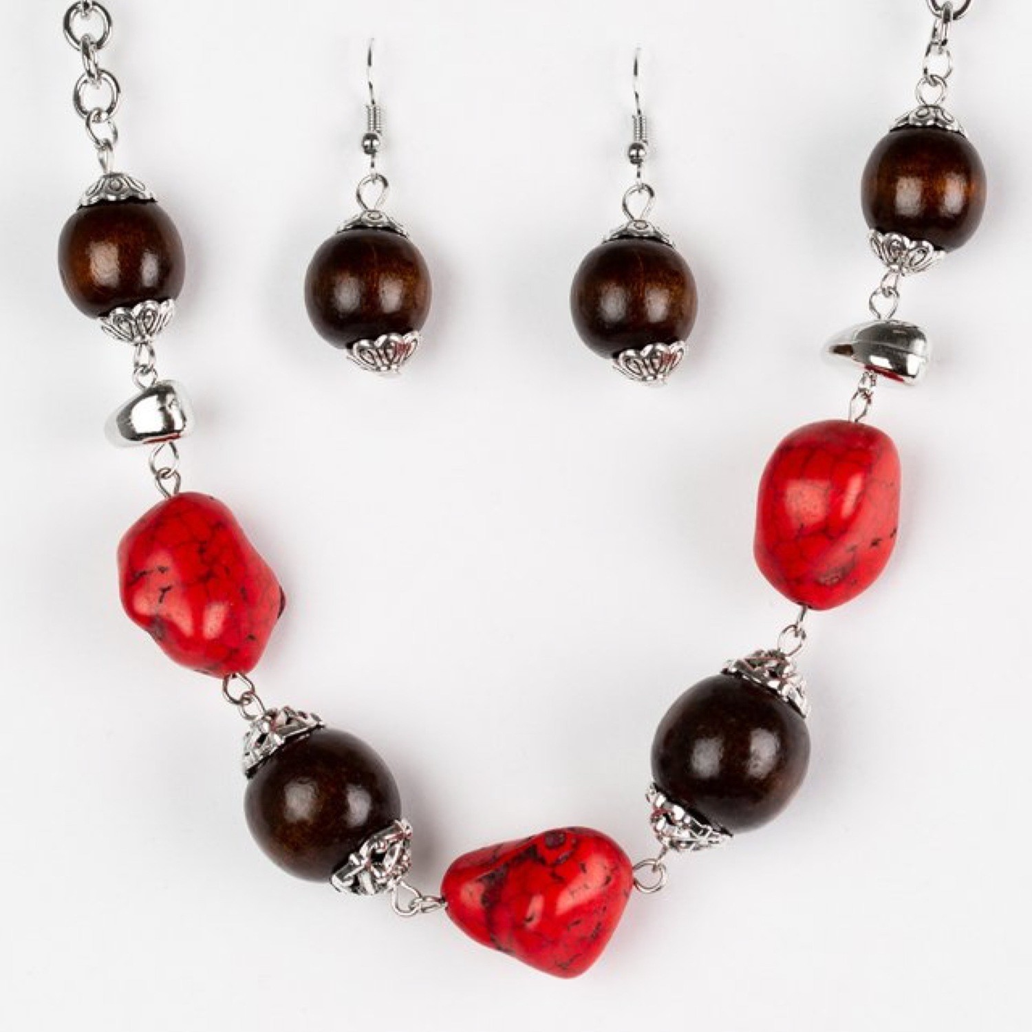 Paparazzi-Earth Goddess-Red