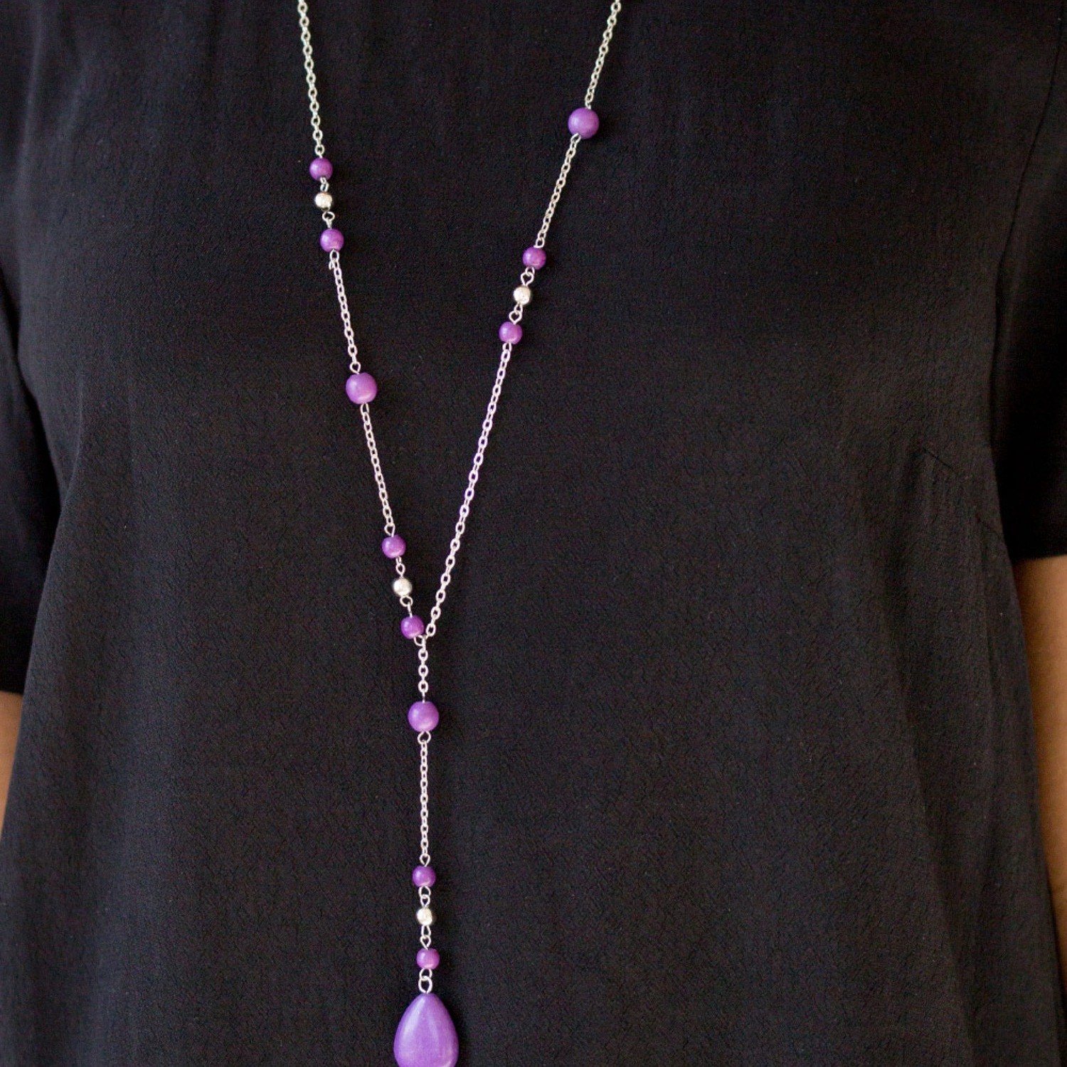 Paparazzi-Modern Mountainer-Purple