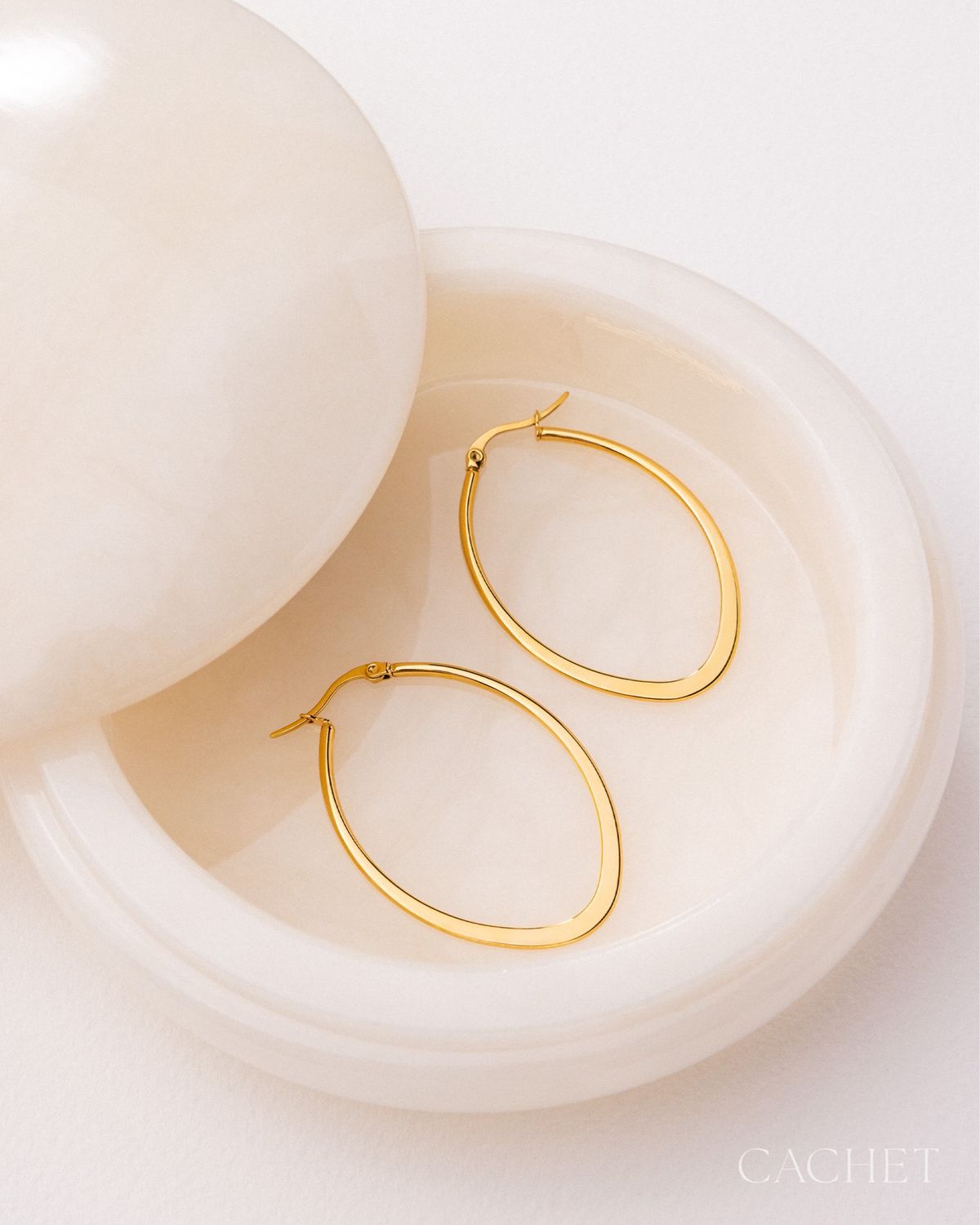 Ovate - 18K Gold Plated