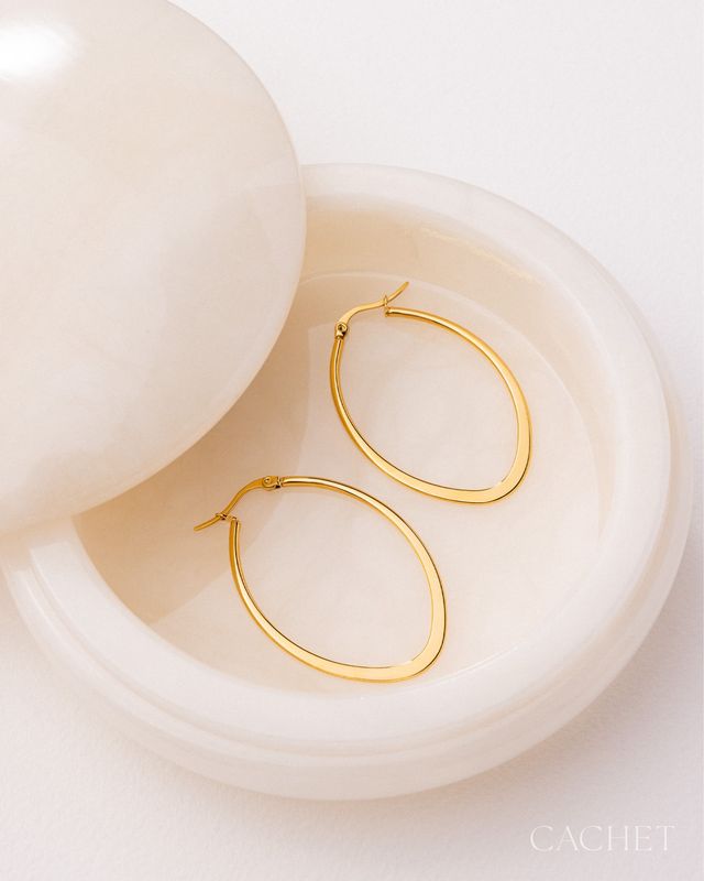 Ovate - 18K Gold Plated