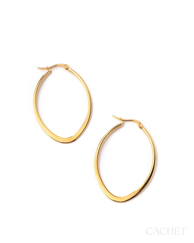 Ovate - 18K Gold Plated