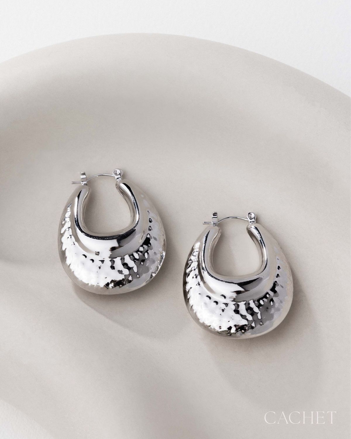 Intrépide-Rhodium Plated