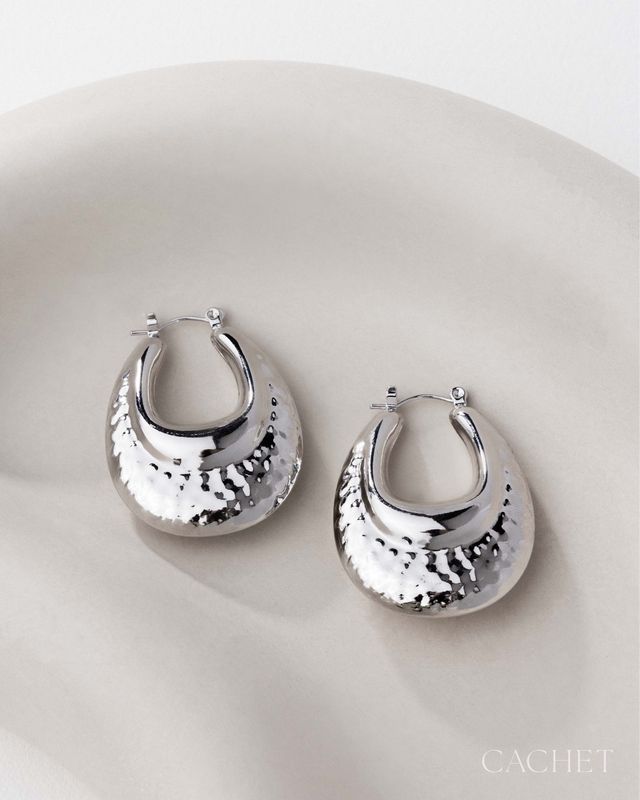 Intrépide-Rhodium Plated