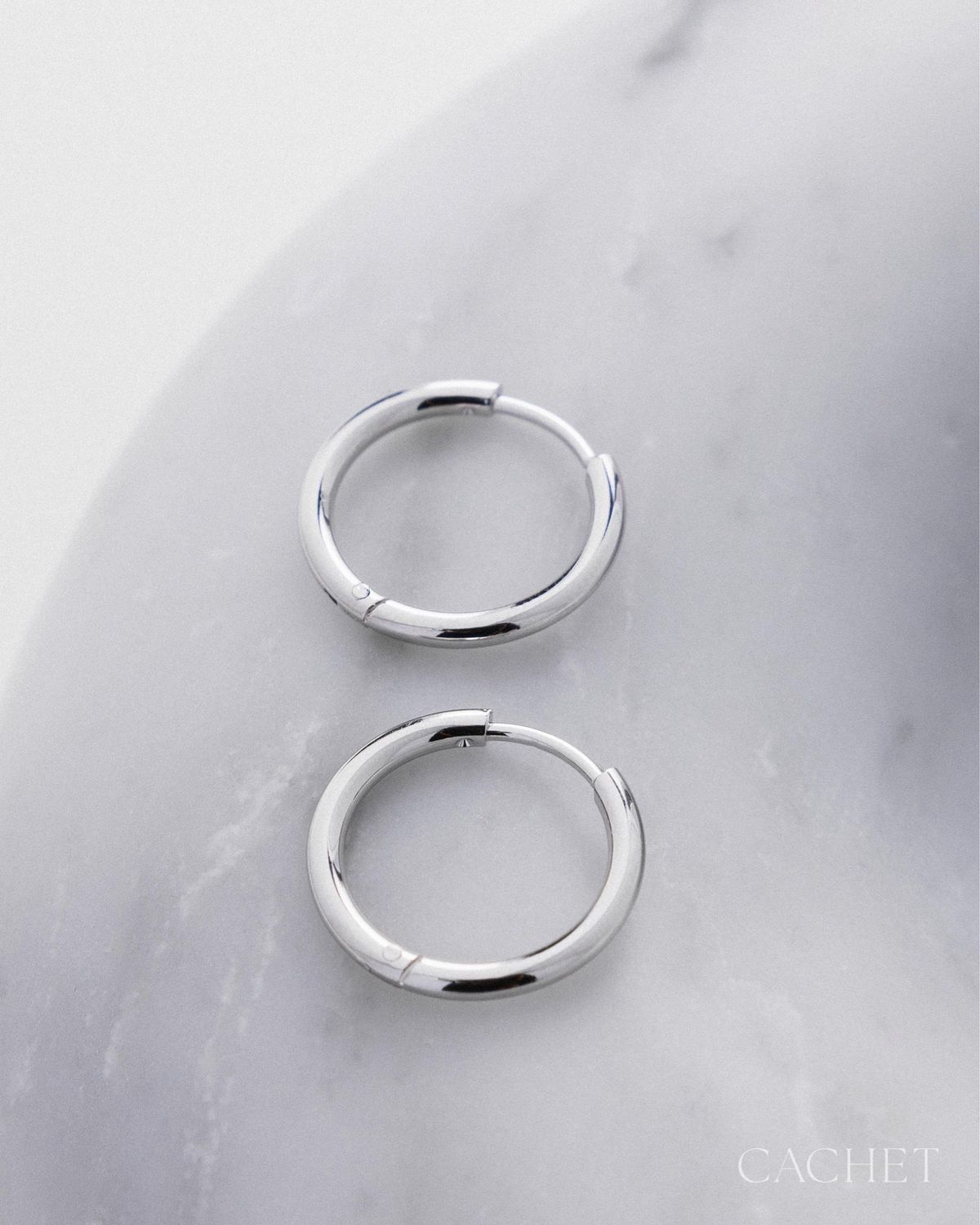 Clarté-Rhodium Plated