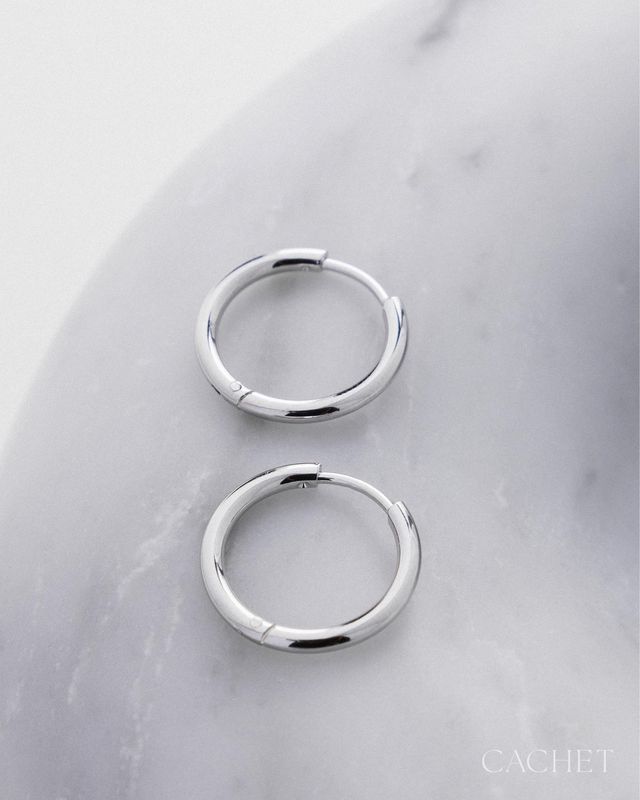 Clarté-Rhodium Plated