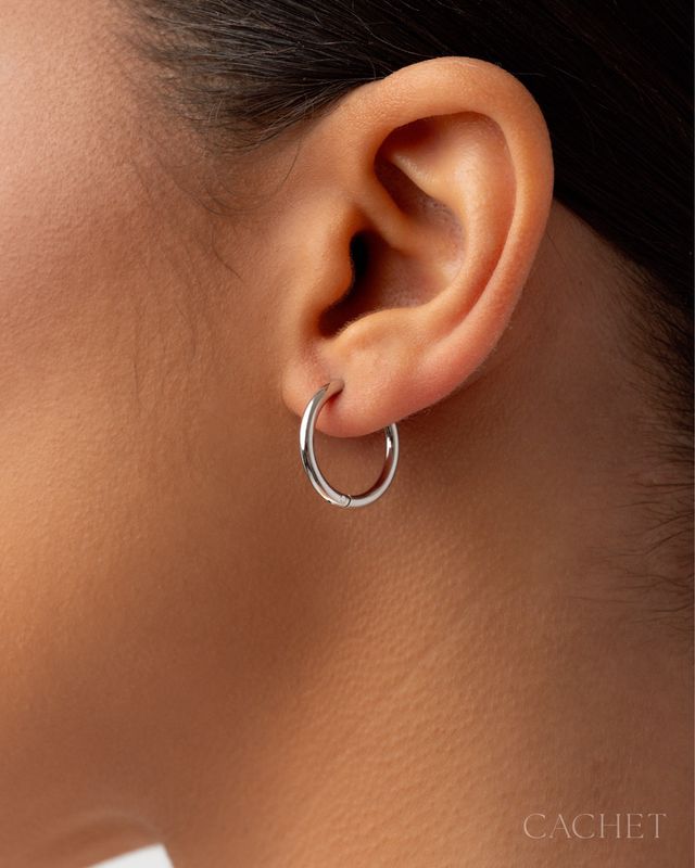 Clarté-Rhodium Plated