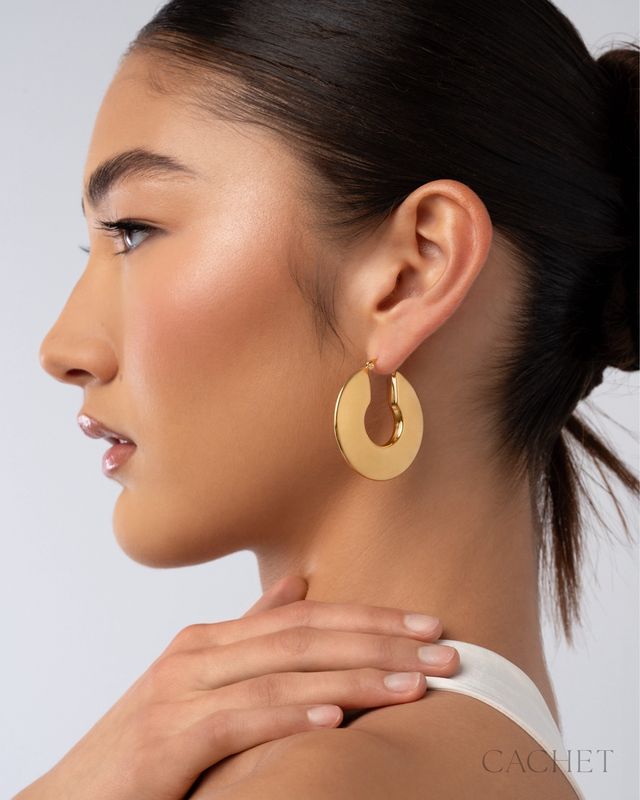 Glide-18K Gold Plated