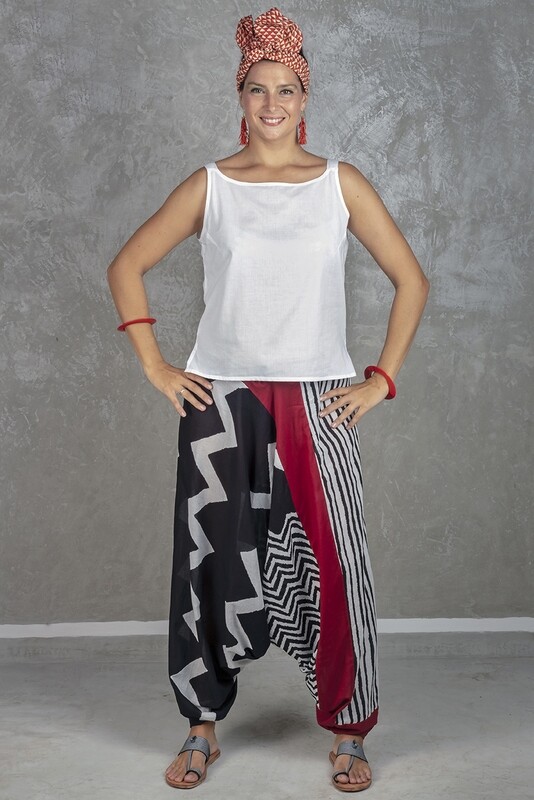 TROUSERS - ATHENS - ZIGZAG