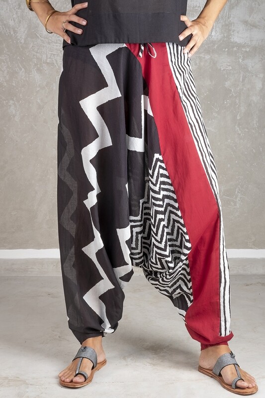 TROUSERS - ATHENS - ZIGZAG