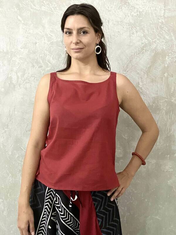 TOP - BASTIA - WHITE  - RED -BLUE