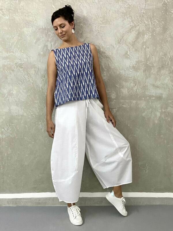 TROUSERS - ROME - PLAIN -COLORS