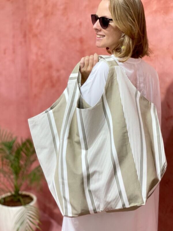 BAG -  MADAGASCAR - BEIGE