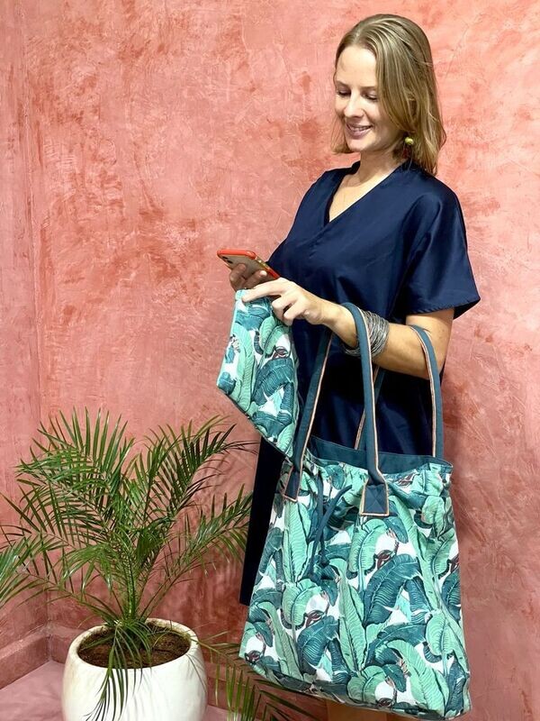BAG -  CUBA - GREEN