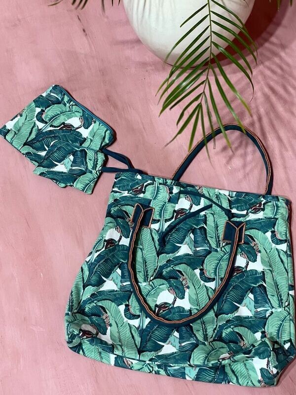 BAG -  CUBA - GREEN