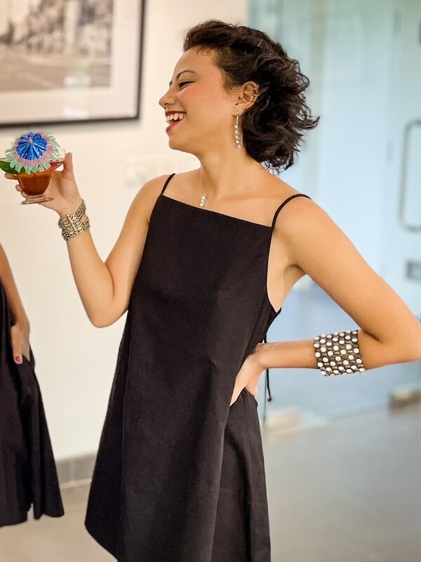 DRESS - TOKIO - BLACK