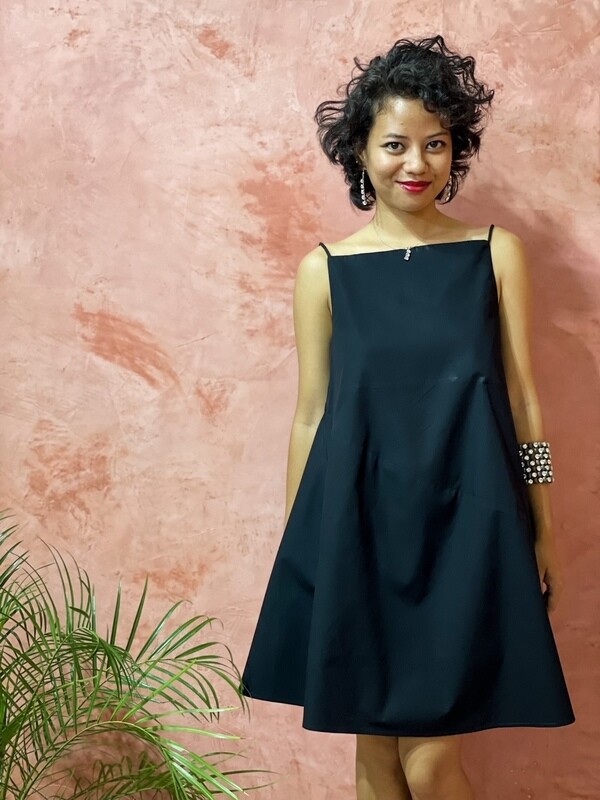 DRESS - TOKIO - BLACK
