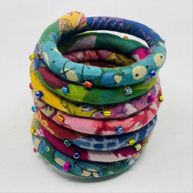 BRACELET - MULTICOLOR FABRIC