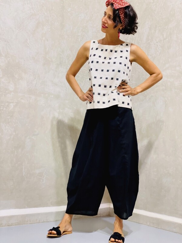 TROUSERS - ROME - PLAIN -COLORS