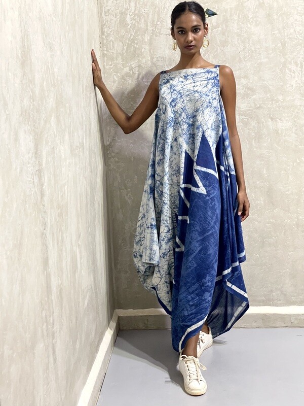 DRESS - RIO DE JANEIRO - BLUE
