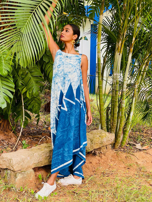 DRESS - RIO DE JANEIRO - BLUE