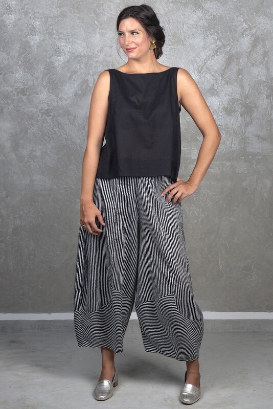 TROUSERS - ROME - STRIPES