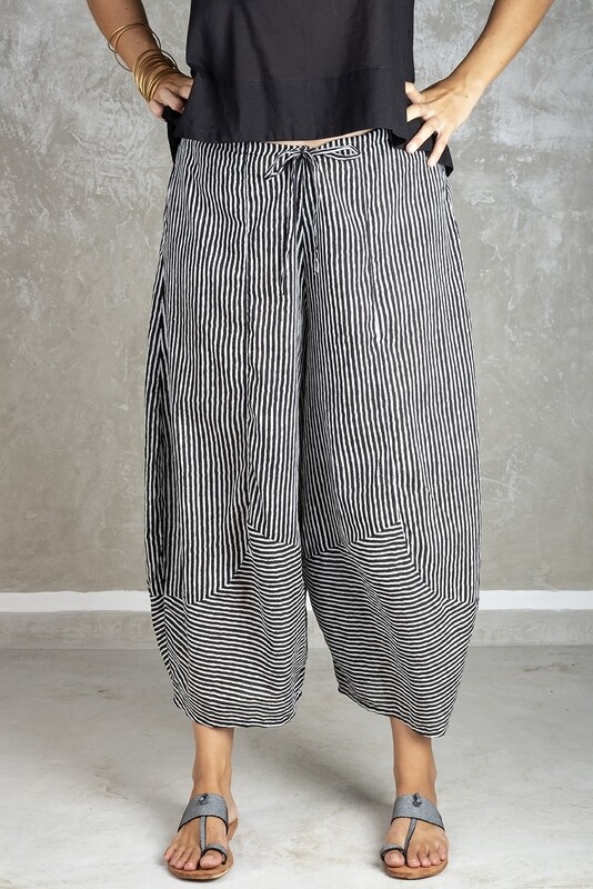 TROUSERS - ROME - STRIPES