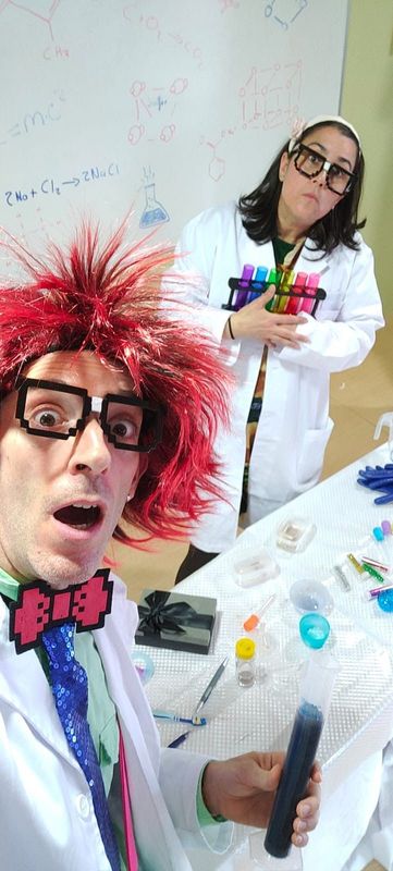 "Dr. Despistus et les gâteaux empoisonnés"