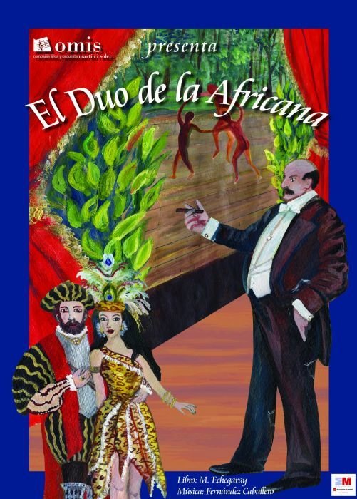 EL DÚO DE LA AFRICANA