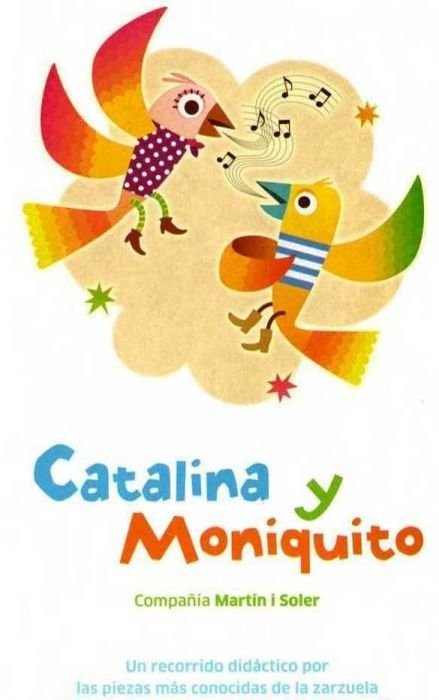 "CATALINA Y MONIQUITO" DOS CÓMICOS DE ZARZUELA