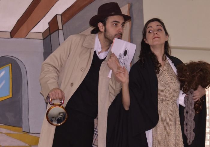 ESPECIAL HALLOWEEN - INSPECTOR BOB AND THE GHOST IN THE THEATRE