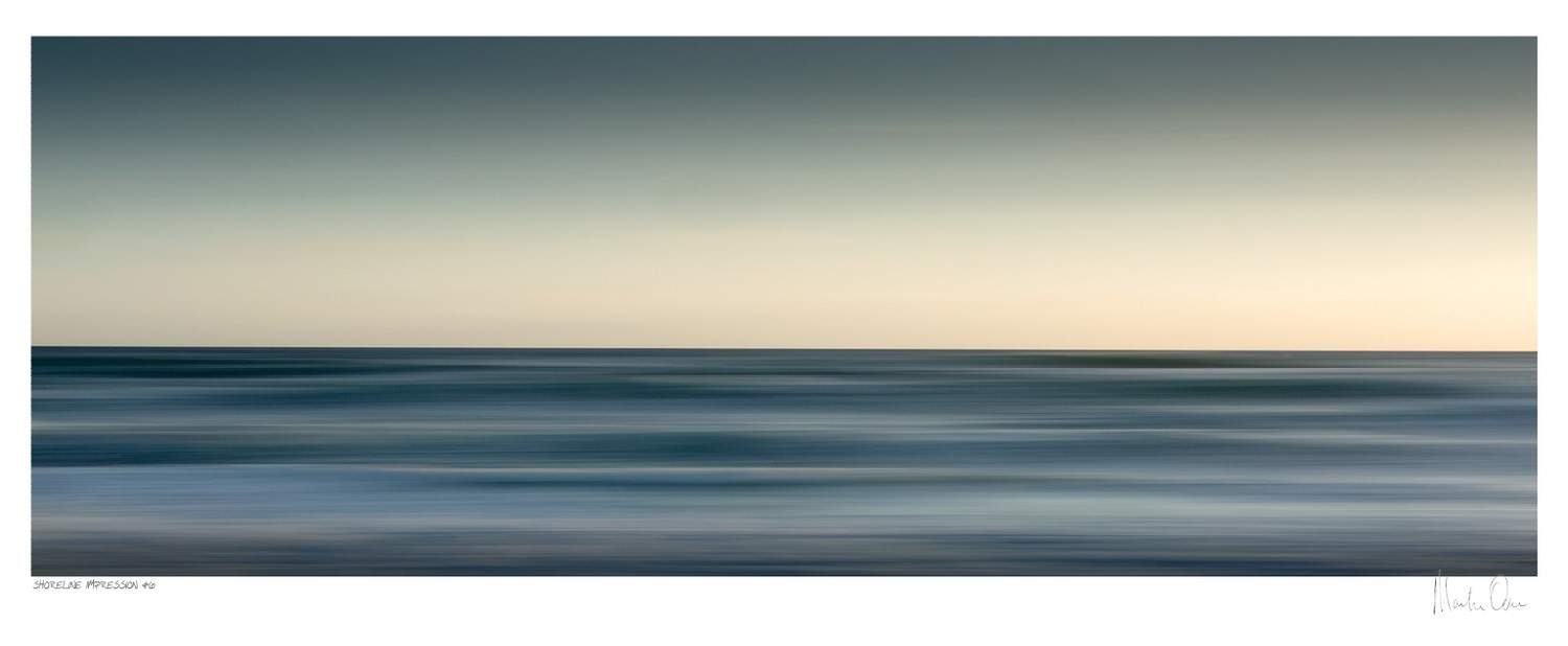 Shoreline Impression No.6 | Martin Osner Shoreline Impression No.6 | Martin Osner
