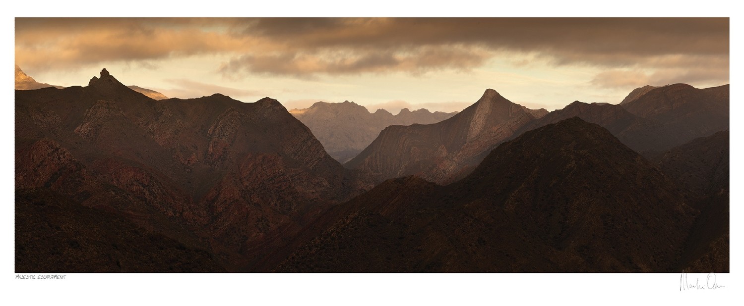 Majestic Escarpment - Langeberg | Martin Osner Majestic Escarpment - Langeberg | Martin Osner
