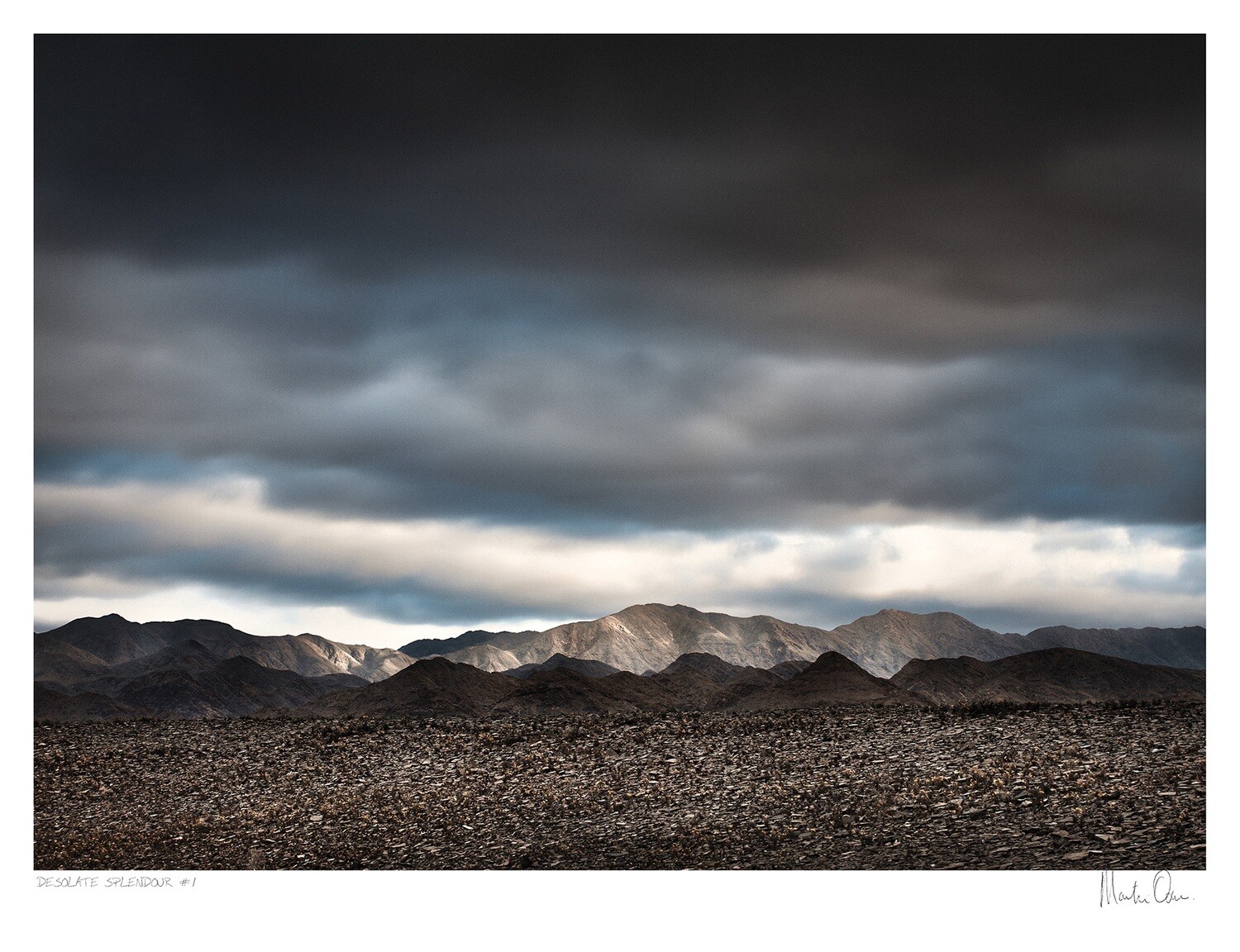 Desolate Splendour No.1 | Martin Osner Desolate Splendour No.1 | Martin Osner