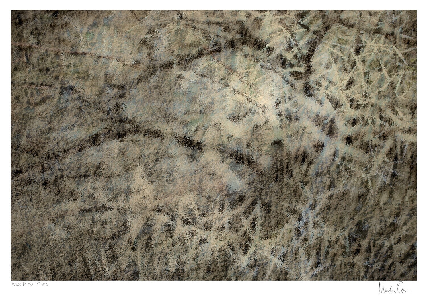 Raised Motif No.7 | Martin Osner Raised Motif No.7 | Martin Osner