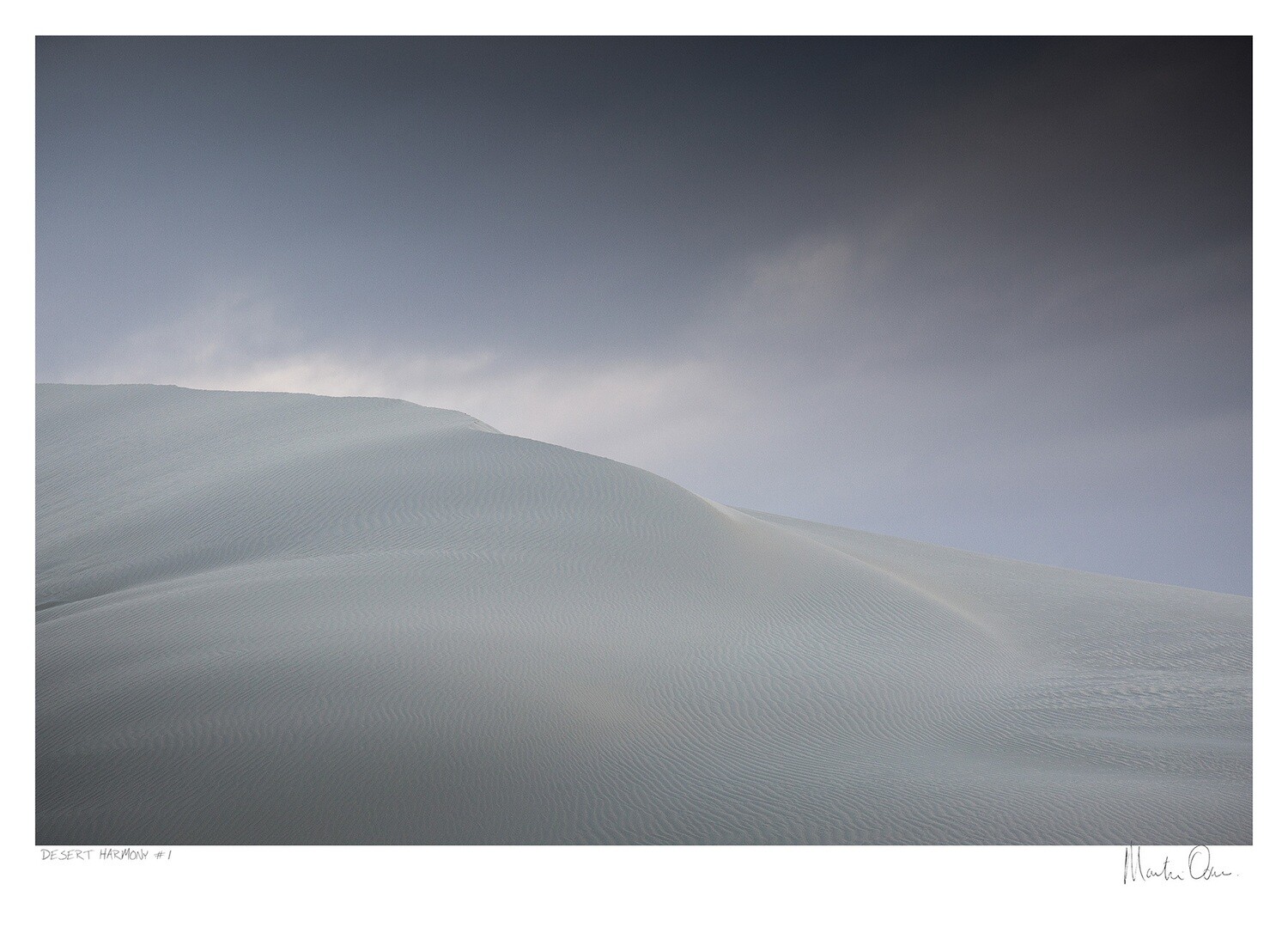 Desert Harmony No.1 | Martin Osner Desert Harmony No.1 | Martin Osner