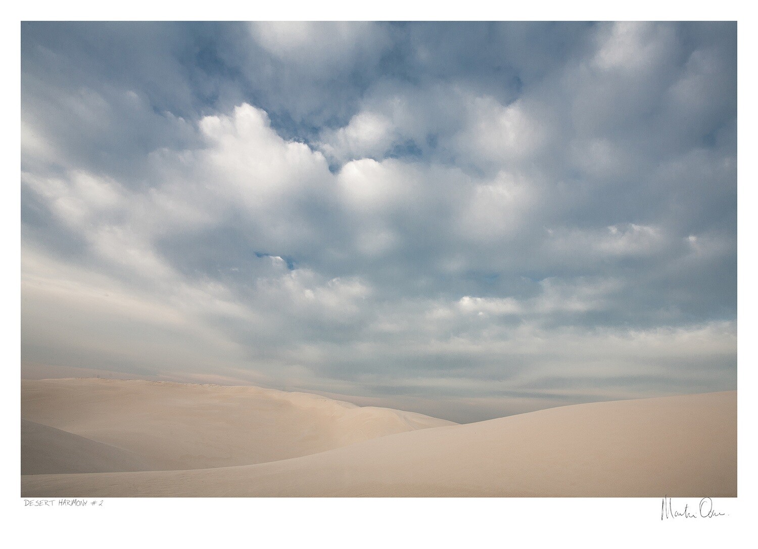 Desert Harmony No.2 | Martin Osner Desert Harmony No.2 | Martin Osner