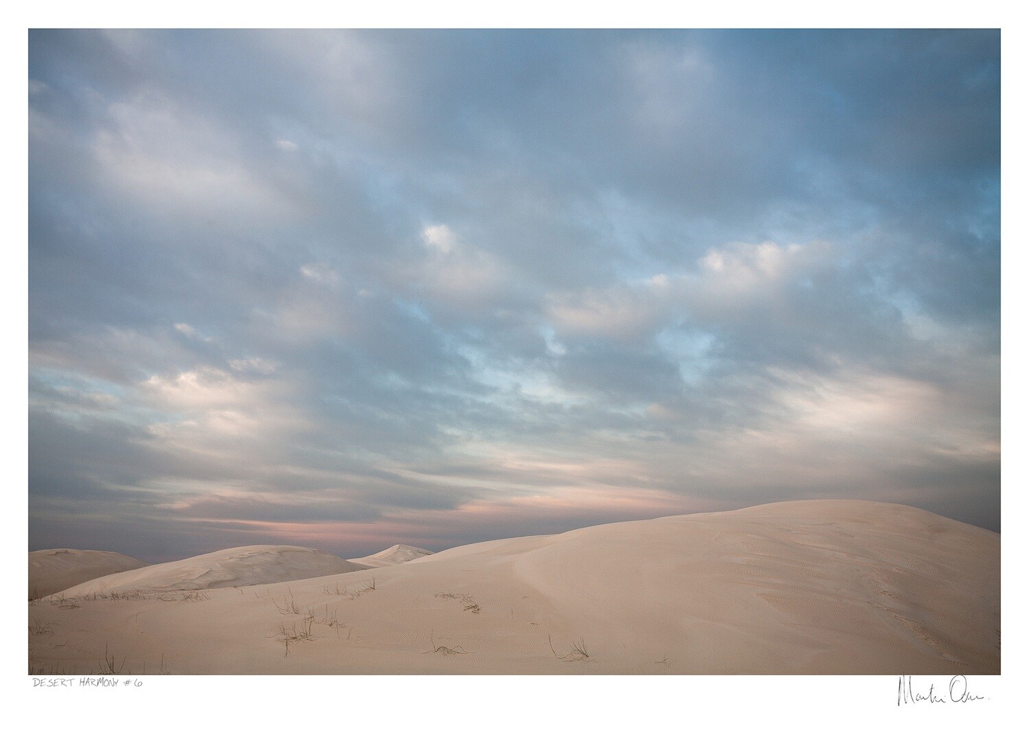 Desert Harmony No.6 | Martin Osner Desert Harmony No.6 | Martin Osner