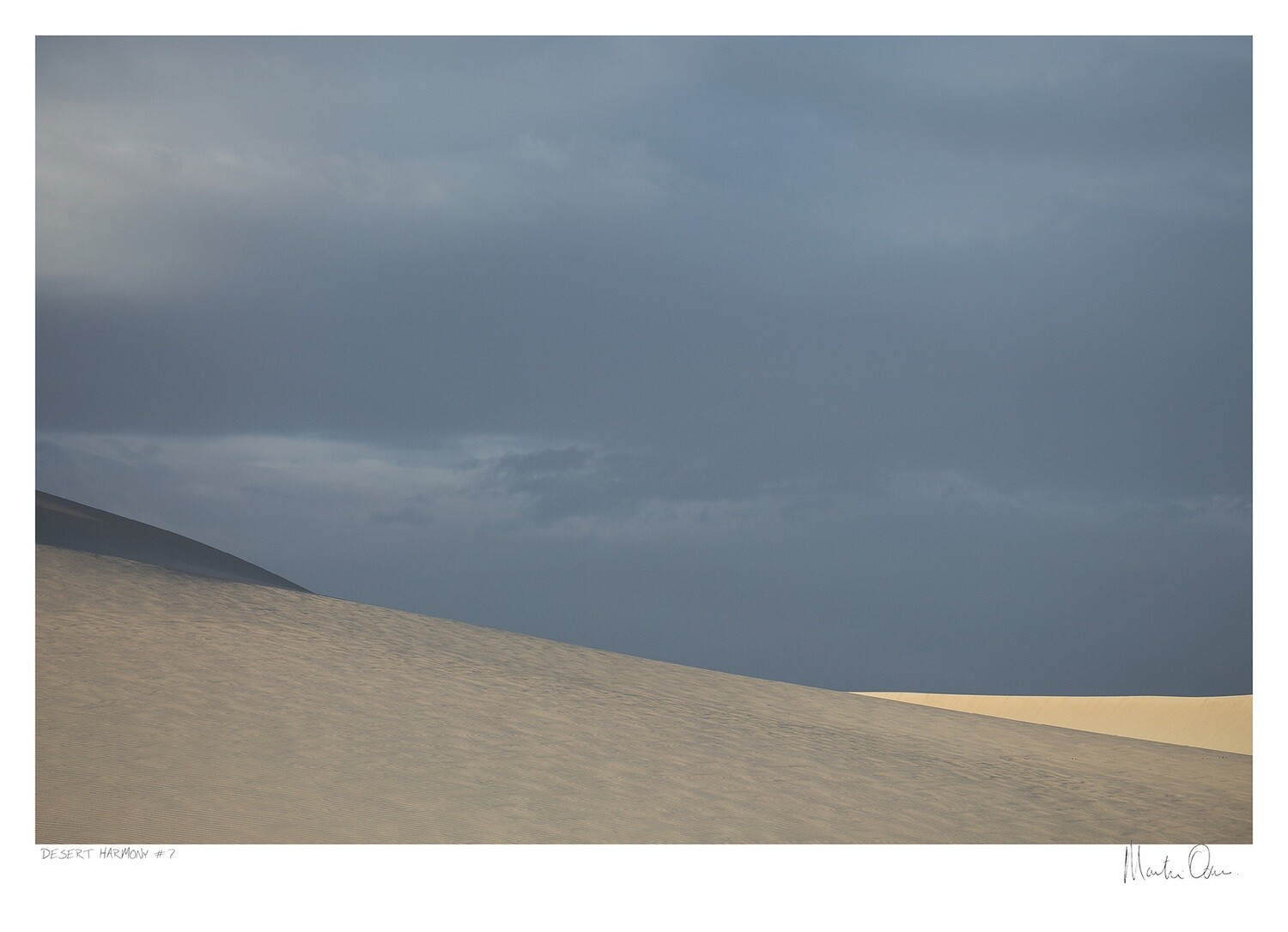 Desert Harmony No.7 | Martin Osner Desert Harmony No.7 | Martin Osner