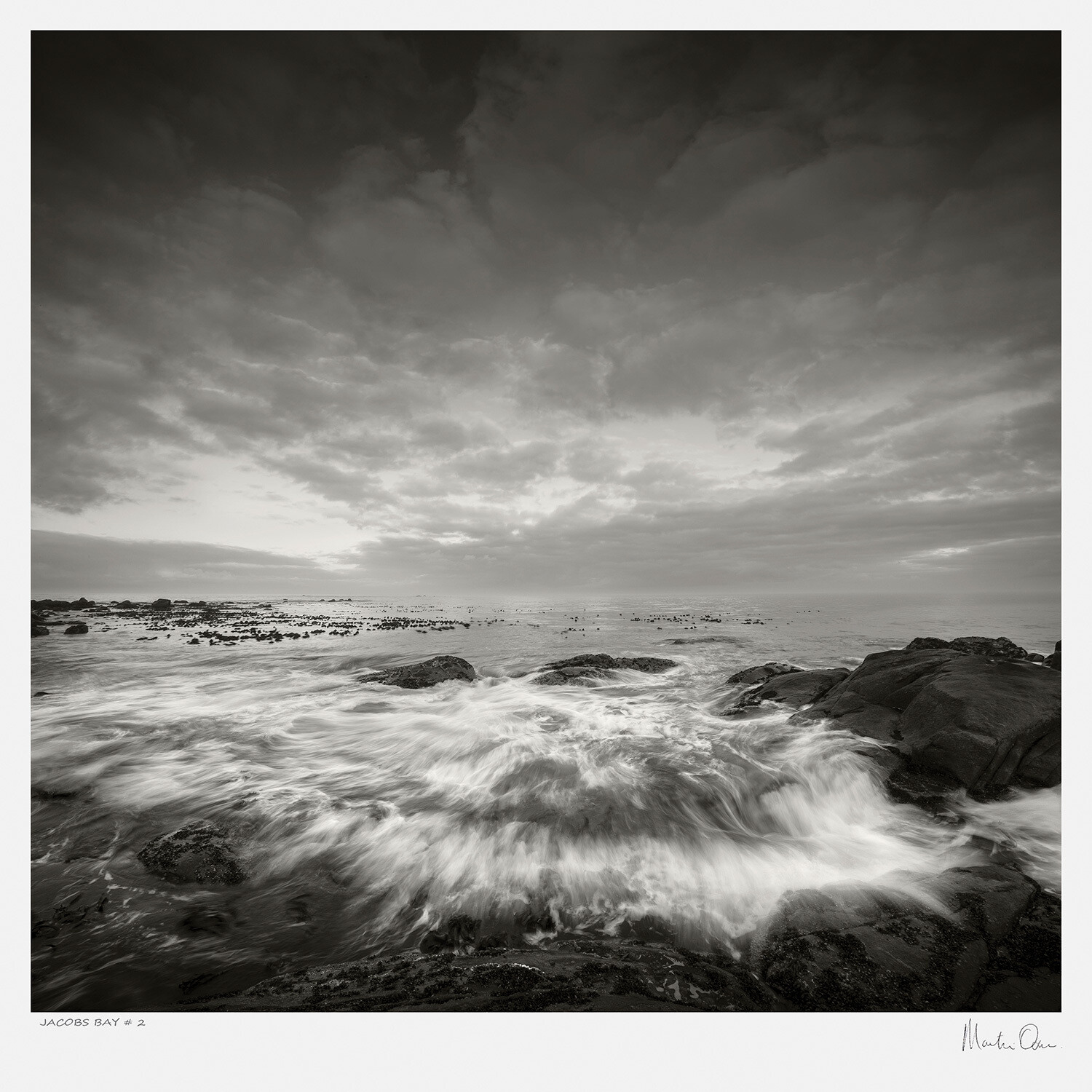 Classic Black and White | Jacobs Bay No.2 | Martin Osner Classic Black and White | Jacobs Bay No.2 | Martin Osner