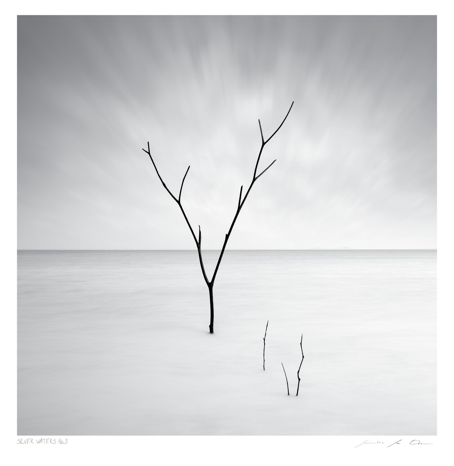 Silver Waters No.3 | Ltd Ed | Samantha Lee Osner Silver Waters No.3 | Ltd Ed | Samantha Lee Osner