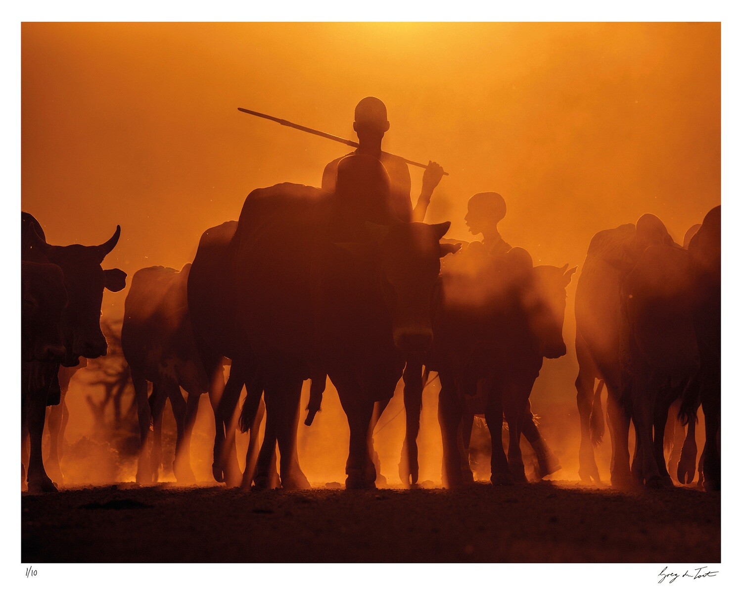 Tribal Heritance - Dusk to Dust | Ed 10 | Greg Du Toit Tribal Heritance - Dusk to Dust | Ed 10 | Greg Du Toit