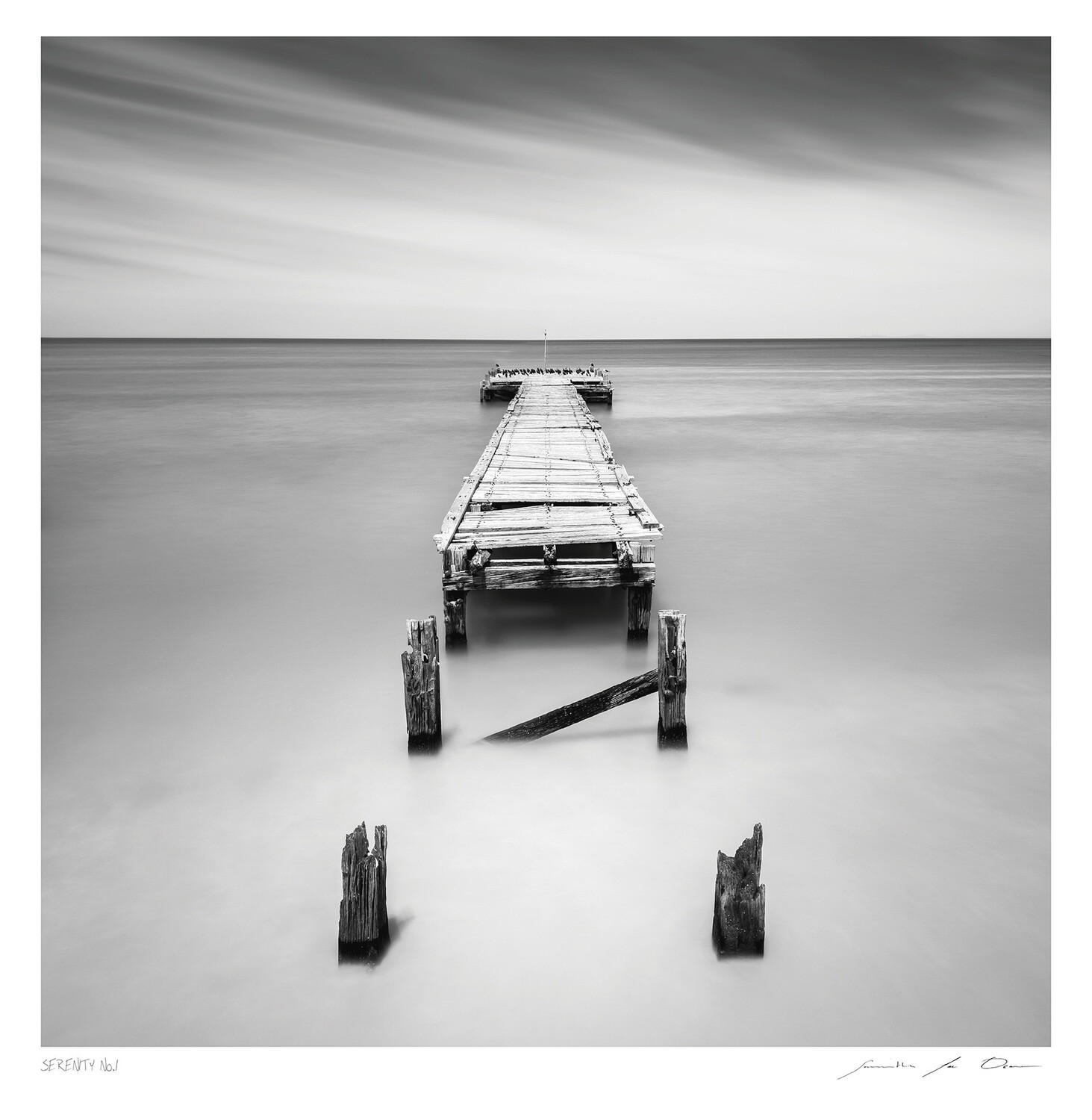 Serenity No.1 | Ltd Ed | Samantha Lee Osner Serenity No.1 | Ltd Ed | Samantha Lee Osner