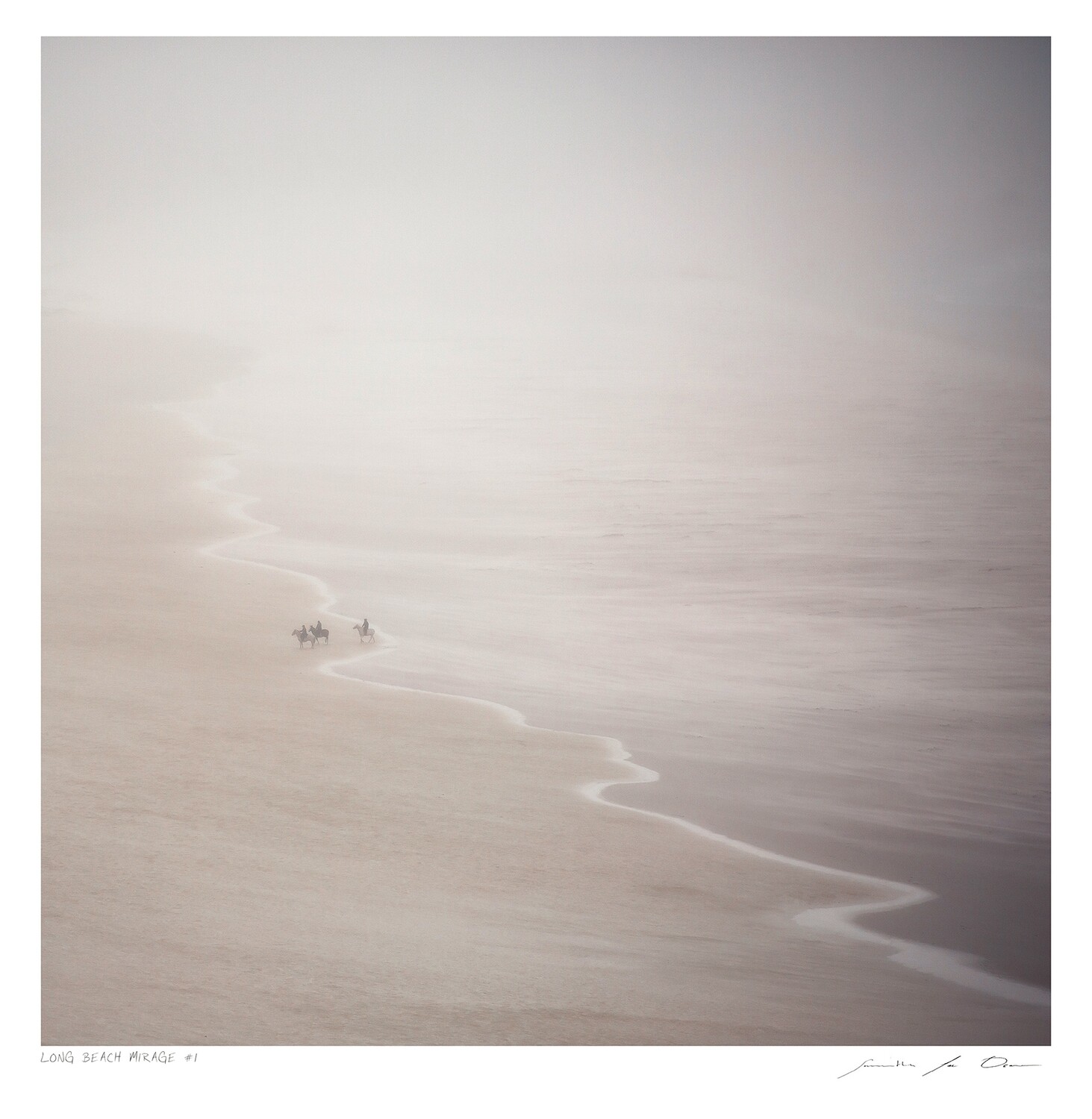 Long Beach Mirage No.1 | Samantha Lee Osner Long Beach Mirage No.1 | Samantha Lee Osner