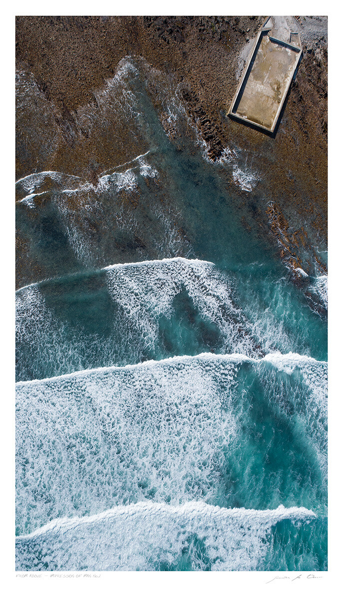 From Above | Impression of man No.2 | Samantha Lee Osner From Above | Impression of man No.2 | Samantha Lee Osner