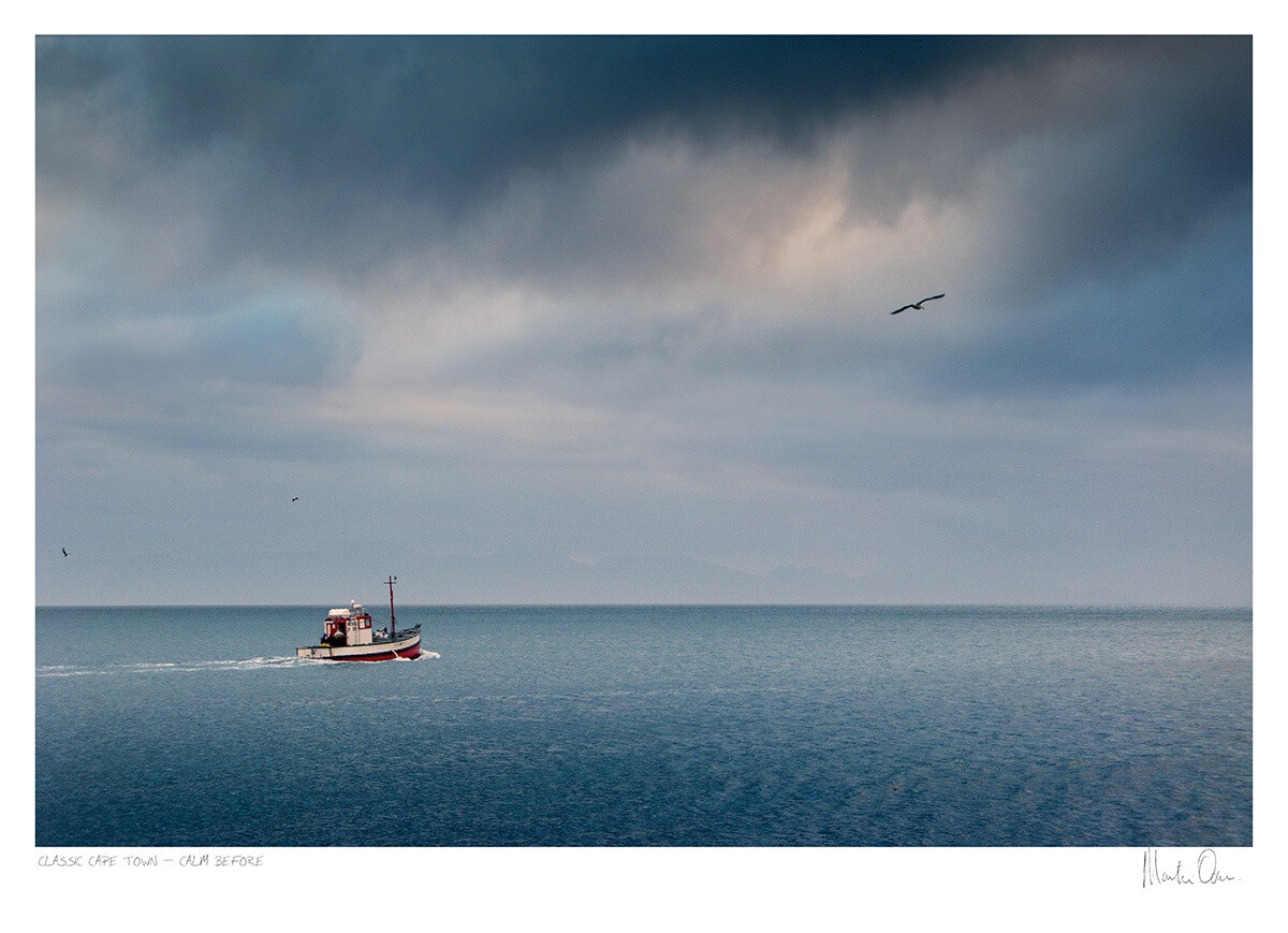 Classic Cape Town | Calm before | Martin Osner Classic Cape Town | Calm before | Martin Osner