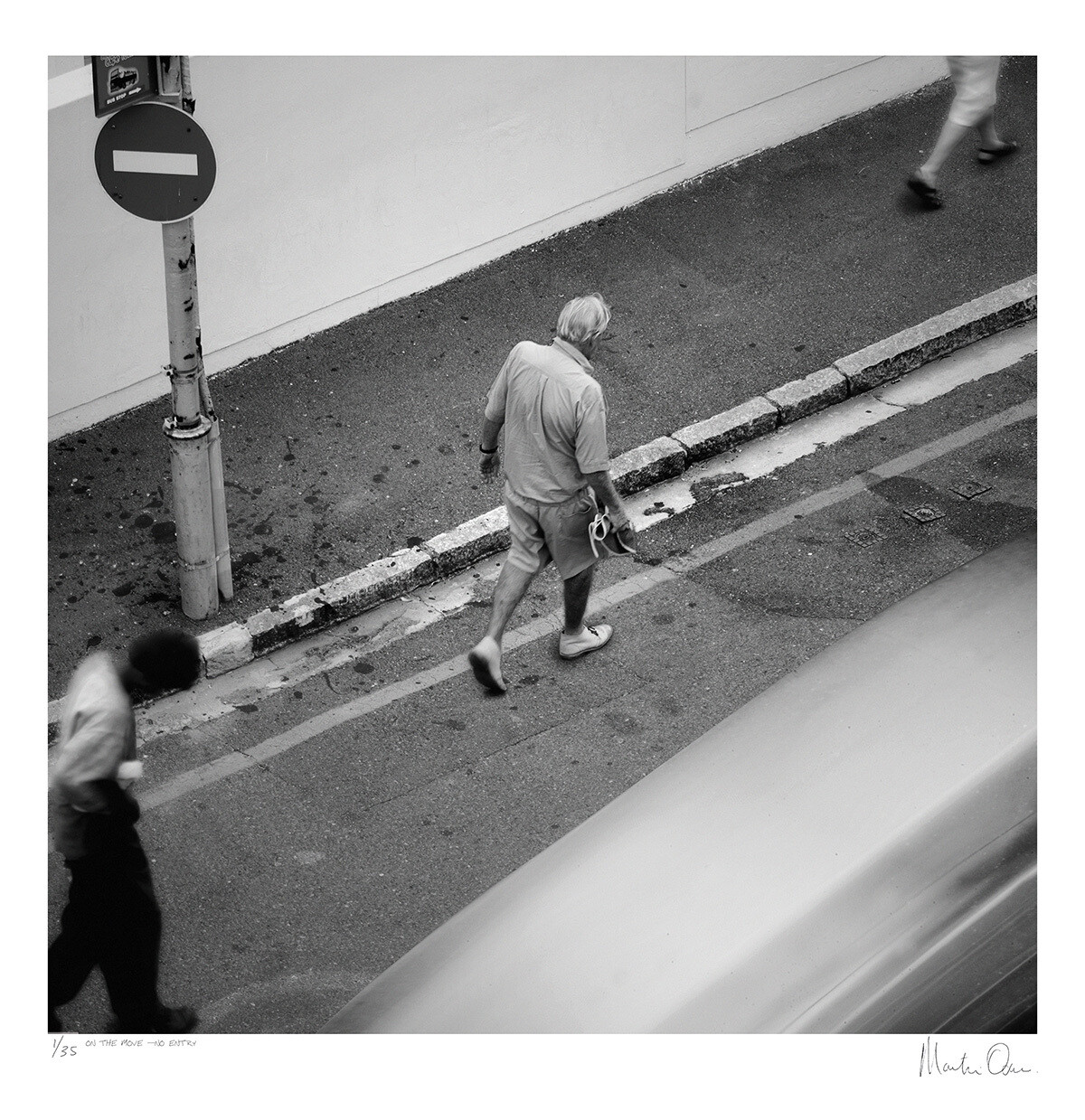 On the move | No Entry | Ed 35 | Martin Osner On the move | No Entry | Ed 35 | Martin Osner