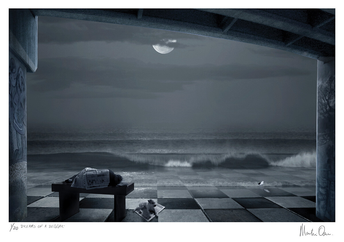 Dreams of a Beggar | Edition 20 | Martin Osner Dreams of a Beggar | Edition 20 | Martin Osner