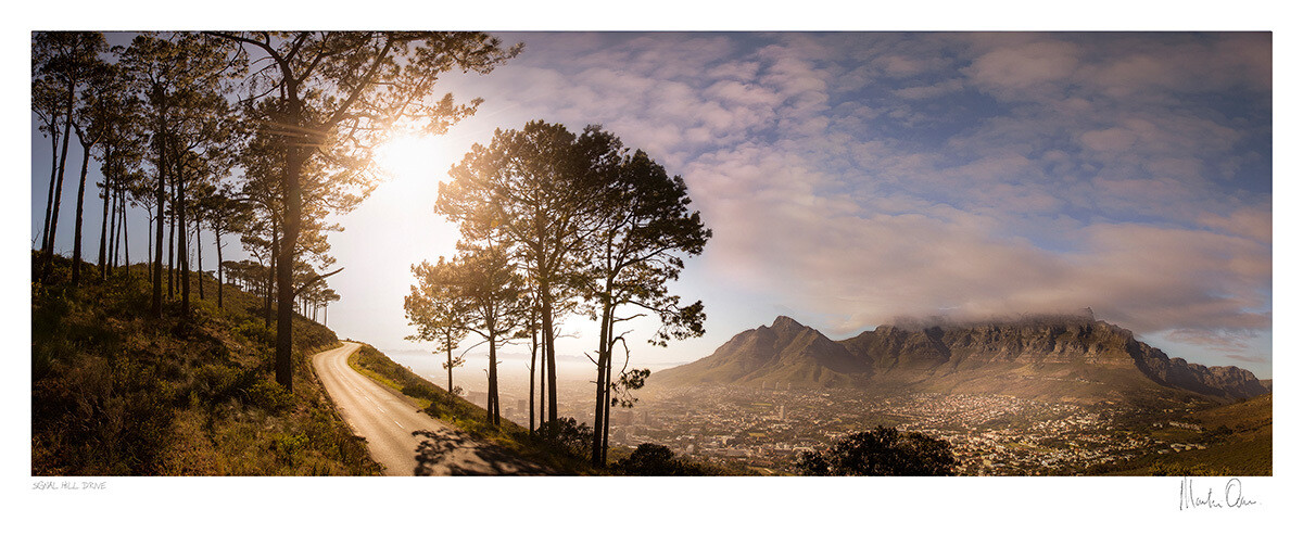 Classic Cape Town | Signal Hill Drive Panoramic | Martin Osner Classic Cape Town | Signal Hill Drive Panoramic | Martin Osner
