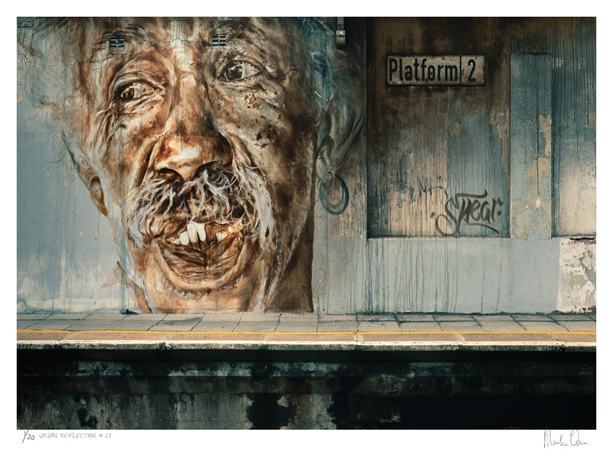 Urban Reflection No.21 | Ed 20 | Martin Osner Urban Reflection No.21 | Ed 20 | Martin Osner