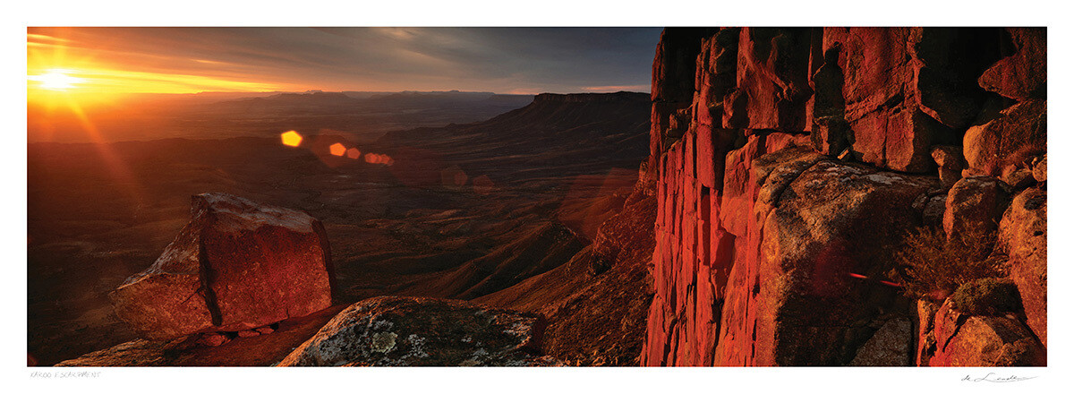 Karoo Escarpment | Ed 25 | Koos van der Lende Karoo Escarpment | Ed 25 | Koos van der Lende